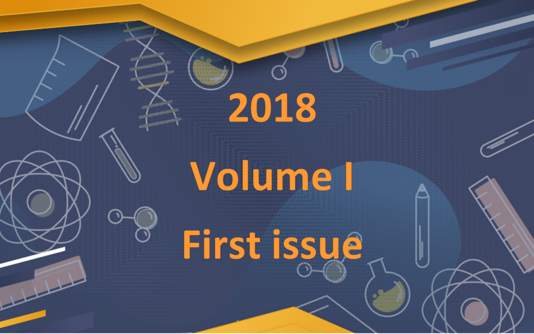 2018, Volume I, First Issue